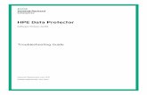 HPE Data Protector Visit the HPE Software Support Online web site at . This web site provides contact information and details about the products, services, and support that HPE Software