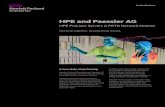 HPE and Paessler AG€¦ · Title: HPE and Paessler AG—HPE ProLiant Servers & PRTG Network Monitor, Product Brochure Author: helen.lum@hpe.com Subject: HPE and Paessler AG with