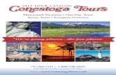 Motorcoach Vacations • One-Day Tours Sports Tours • European Getaways€¦ · Motorcoach Vacations • One-Day Tours Sports Tours • European Getaways 717-569-1111 or 1-800-538-2222