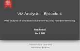 VM Analysis – Episode 4 - Polytechnique Montréalhsdm.dorsal.polymtl.ca/system/files/05May2017.pdf · VM Analysis – Episode 4 Wait analysis of virtualized environments using host