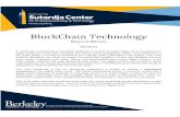 BlockChain Technology · 2017-04-19 · Blockchain technology has potential to become the ... Now word cryptocurrencies is the label that is used to describe all networks and mediums