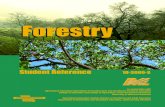 ForestryForestry - missouricareereducation.orgWildlife habitat: Forests are complex, interrelated communities of plants and animals. When forests are eliminated, so are the food and