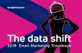 The data shift - BREGARDS€¦ · Storytelling in emails Email encryption Emails will behave like WWW GDPR law will increase the effectiveness of email Email - the key to your customer’s