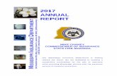 2017 ANNUAL REPORT EPARTMENT on, MS 39201 | … · Total licensed producers/agents 104,470, bail agents 1,337, surplus lines producers 3,665 ... All insurance companies licensed or