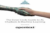 The Inner Circle Guide to AI, Chatbots & Machine …...learning, analytics, chatbots and natural language understanding, all closely integrated and working together, aiming to provide