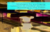Strategies for packaging validation in medical devices according …€¦ · Strategies for packaging validation in medical devices according to ISO 11607. 2 WHITE PAPER According