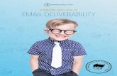 A MARKETING GEEK’S GUIDE TO: EMAIL DELIVERABILITYContent+/A-Mar… · Let our experts help you ... A MARKETING GEEK’S GUIDE TO EMAIL DELIVERABILITY Email deliverability is a tough