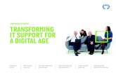 COMPUTACENTER INSIGHT TRANSFORMING SUPER USER IT … · Understanding Digital Natives research report, Computacenter, 2015. IT support is not an obstacle but an opportunity. An opportunity