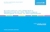 Evaluation of UNICEFâ€™s Response to the Rohingya Refugee ... 6 EVALUATION OF UNICEFâ€™S RESPONSE TO
