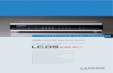 LCOS 8.82 RC1 EN v002 - LANCOM Systems€¦ · IP redirect For each SSID, dedicated WLAN-to-wired LAN transfer points can be defined so that data packets received from the WLAN are