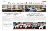 August 22, 20 The Norwood Record Page 1 Norwood RecordFREE · Norwood Det. Brendan Greene stated that on April 25, a 17-year-old who provided an. The Norwood Record August 22, 2019