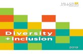 Diversity Inclusion - millerjohnson.com€¦ · DIVERSITY + INCLUSION 21 COMMUNITY ENGAGEMENT February is National Black History Month, and our firm has been a Lead Sponsor of the