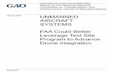 GAO-20-97, UNMANNED AIRCRAFT SYSTEMS: FAA …United States Government Accountability Office Highlights of GAO-20-97, a report to the Ranking Member, Committee on Transportation and