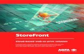 Jeti Tauro LED StoreFront - Agfa Corporate · 2019-09-02 · Jeti Tauro LED StoreFront E-commerce keeps on booming. Customers expect products to be just a few clicks away. Print buyers