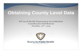 Obtaining County Level Data · - Summer 2013 Email page link Print page Get email updates To receive email updates about this ... Prevalence Data & Data Analysis Tools Prevalence