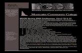 MCCB NEWS · MCCB NEWS Winter 2007 In This Issue:-Conference info-Conference reviews-Biology in the news-MIASM info-campus news-JOB POSTINGS!-Stem Cell update-Lab activity Michigan