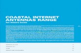COASTAL INTERNET ANTENNAS RANGEboltanomarine.com/pdf/glomex.pdf92 WEBBOAT 4G COASTAL INTERNET ANTENNAS 3G / 4G / WI-FI COASTAL INTERNET ANTENNA SYSTEM WITH DUAL SIM code: IT1004PLUS