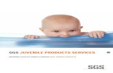 SGS Juvenile ProductS ServiceS€¦ · SGS JUVENILE PRODUCTS SERVICES – consumer.products@sgs.com – 9 the sgs group is the global leader and innovator in inspection, verification,