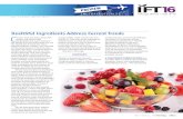 Healthful Ingredients Address Current Trends C/media/food technology/pdf... · Healthful Ingredients Address Current Trends ntinued [ NUTRACEUTICALS PREIE Company,” will be focusing