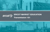 ERCOT MARKET EDUCATION Transmission 101 · Transmission Operations and LMP calculations. 69 Telemetry input into ERCOT system operations • Power flow on transmission elements •