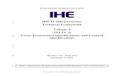IHE IT Infrastructure Technical Framework Volume 3 (ITI TF-3) · XDSDocument Entry with objectType equal to the UUID for Stable (see 4.2.53.1.2 for the UUID) and availabilityStatus