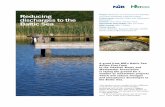 Reducing Project: discharges to the Association Baltic Sea ... · Baltic Sea Action Plan Fund The BSAP Fund is a fund managed by the Nordic Investment Bank (NIB) and the Nordic Environment