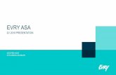 EVRY ASA - Digital advantage for businesses and societies · The outsourcing/service agreement with IBM will not be treated as a lease liability under IFRS 16 The Group's assessment