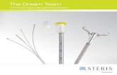 The Dream Team - Steris · We are proud to offer a complete and extensive portfolio of retrieval solutions to ensure you have the right product for all clinical situations.Offers