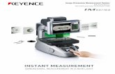 INSTANT MEASUREMENT - Axl Imperial · INSTANT MEASUREMENT DIMENSIONAL MEASUREMENT IN A NEW LIGHT IM-6225 Series ... MEASUREMENTS REWRITING THE BOOK ON DIMENSIONAL Image Dimension