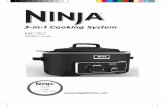 3-in-1 Cooking System - SharkClean.comStovetop - Use the Ninja® 3-in-1 Cooking System as you would a stovetop. You can simmer, sauté, or sear. Slow Cook - Use the Ninja® 3-in-1