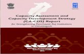 for Strengthening Panchayati Raj Institutions in Chhattisgarh · for Strengthening Panchayati Raj Institutions in Chhattisgarh Capacity Assessment and Capacity Development Strategy