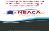 Coaching Theory and Methods - educerts.org · Theory & Methods of Athletic Coaching & Communication 13:60 Lessons Coaching Communication System 7 Steps to Developing :60 Lessons 1.
