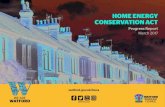 HOME ENERGY CONSERVATION ACT - Watford · Home Energy Conservation Act Progress Report 2017 . Introduction . The Home Energy Conservation Act 1995 (HECA) recognises local authorities’