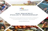 AN INHERIT POLICY ROADMAP · leading to more environmentally sustainable, healthier and more equitable European societies by 2040. This policy roadmap, indeed, is not in-tended to