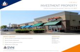 FOR SALE INVESTMENT PROPERTY - LoopNet...14,723 sf Multi-Tenant Retail Investment Property Recent Tenant Renewals Priced below replacement cost Offered at a 7.25% cap PRESENTED BY: