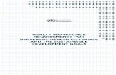 16117-Health workforce requirements for universal health ... · Stilwell, Julia Brasileiro, James Campbell. Health workforce requirements for universal health coverage and the Sustainable