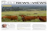 NOBLE RESEARCH INSTITUTE NOBLENEWSVIEWS€¦ · value per hundredweight becomes the annual rate per animal unit. For example, if the Market News reported a 500-pound steer calf to