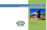 City of Colfax Wastewater Rate Studycolfax-ca.gov/download/38/sewer-collection-system/... · Rural Community . City of Colfax Wastewater Rate Study Prepared by: Mary Fleming . Assistance