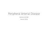 Peripheral Arterial Disease - promedicacme.com · Peripheral Arterial Disease Westley Smith MD Vascular Fellow . Background (per 10,000) Goodney P, et al. Regional intensity of vascular