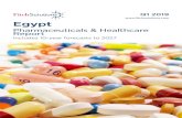 Pharmaceuticals & Healthcare Report...HEADLINE PHARMACEUTICALS & HEALTHCARE FORECASTS (EGYPT 2016-2022) Indicator 2016 2017 2018f 2019f 2020f 2021f 2022f Pharmaceutical sales, USDbn