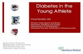 Diabetes in the Young Athlete - goeata.org* Shugart et al. Diabetes in Sports. Sports Health. 2010.Jan/Feb: pp 29-38 * Jimenez et al. NATA Position Statement: Management of the Athlete