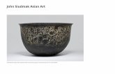 John Siudmak Asian Artjohnsiudmak.com/wp-content/uploads/2019/01/catalogue-7.pdfJohn Siudmak Asian Art Sathavahana copper bowl engraved with a procession of figures accompanying the