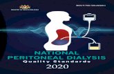 NATIONAL PERITONEAL DIALYSIS€¦ · Over the past 20 years, PD penetration has contributed only 10% of the overall renal replacement therapy (RRT) for End Stage Kidney Disease (ESKD)