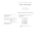 OSC Bulletin - Volume 34, Issue 23 - June 10, 2011€¦ · June 10, 2011 Volume 34, Issue 23 (2011), 34 OSCB The Ontario Securities Commission administers the ... June 14-17, 2011