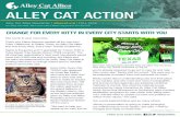 ALLEY CAT ACTION€¦ · ALLEY CAT ACTION, FALL 2019 | 3 At Alley Cat Allies’ Every Kitty, Every City TEXAS conference, Jennifer Conrad, DVM, founder of the Paw Project, explained