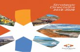 Strategic Directions€¦ · 5 Challenges and Opportunities 8 6 Strategic Planning Framework – Achieving Our 2029 Aspirations 9 7 Strategic Directions Themes and Goals 10 Council’s