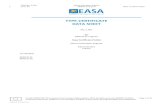 TYPE-CERTIFICATE DATA SHEET 031_issu… · - ISA conditions at sea level, on test bed - Engine equipped with a test bed air flow measurement intake plenum and a test bed exhaust jet