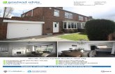 gowland white - media.onthemarket.com · Merville Avenue Fairfield Stockton TS19 7AQ EXTENDED SEMI DETACHED HOUSE REFITTED BATHROOM 3 BEDROOMS DRIVEWAY AND GARAGE OPEN PLAN KITCHEN/DINER