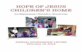 HOPE OF JESUS CHILDREN’S HOME - Clover Sitesstorage.cloversites.com/stdavidsanglicanchurch/documents/SPONS… · THE HOPE OF JESUS CHILDREN’S HOME proudly celebrates the completion