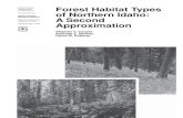 Forest habitat types ot northern Idaho: a second approximation · United States Department of Agriculture Forest Service Intermountain Research Station General Technical Report INT-236
